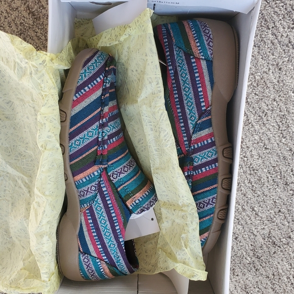 NWT, NIB Roper Slip On Driving Moc Women's 5.5 Jackie Green - Picture 10 of 12